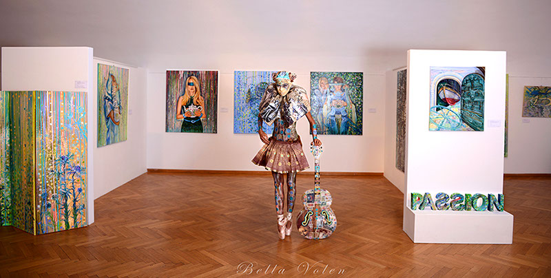 bodypainting in wien