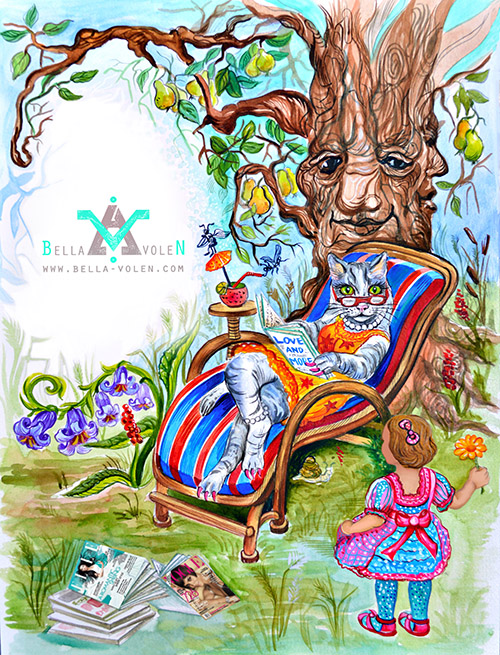 children book illustrator