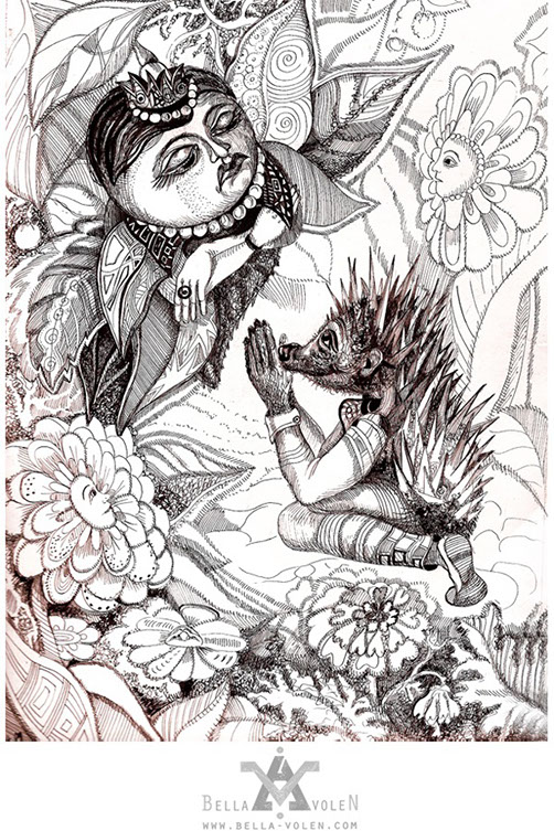 children illustration, kinder illustration