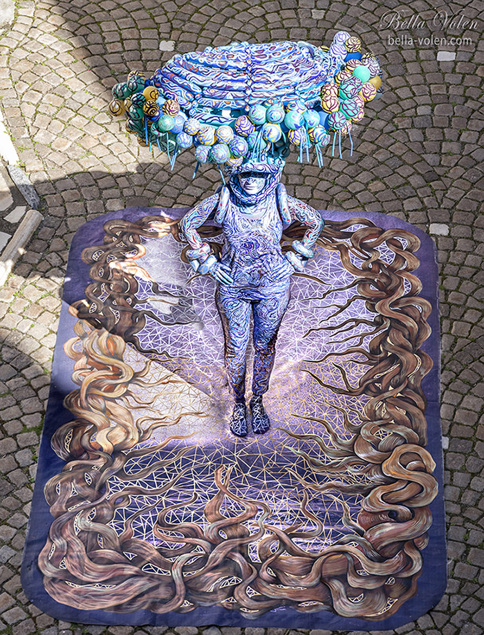 kunst im öffentlichen raum, kunst installation