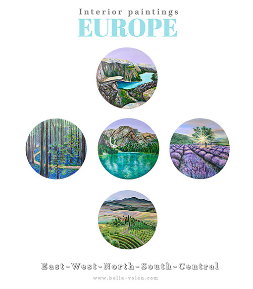 Interior art, Interior Bilder, Interior Kunst