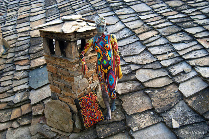 körpermalerei, körperkunst