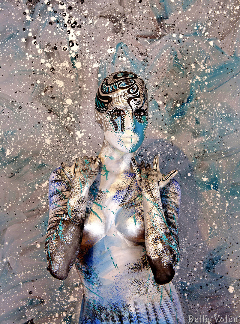 Körpermalerei, Körperkunst