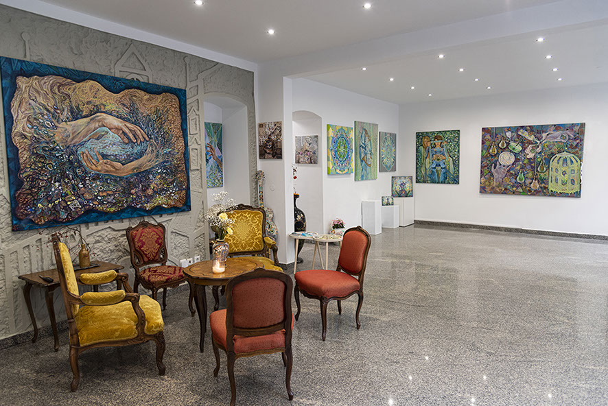 kunst galerie wien 1010, contemporary art gallery vienna bella volen 