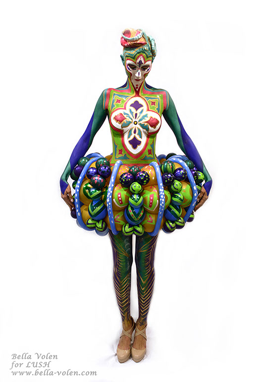 body painting