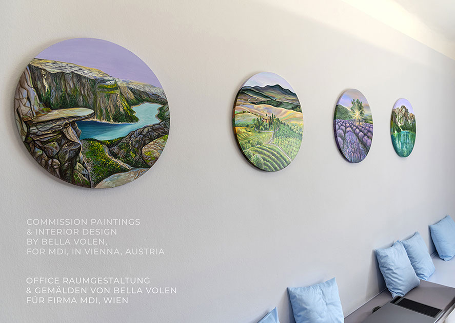 interior kunst bilder, Bulgarien, Lavendel Bild, Lavender painting