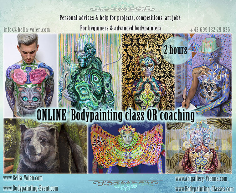 bodypainting online class