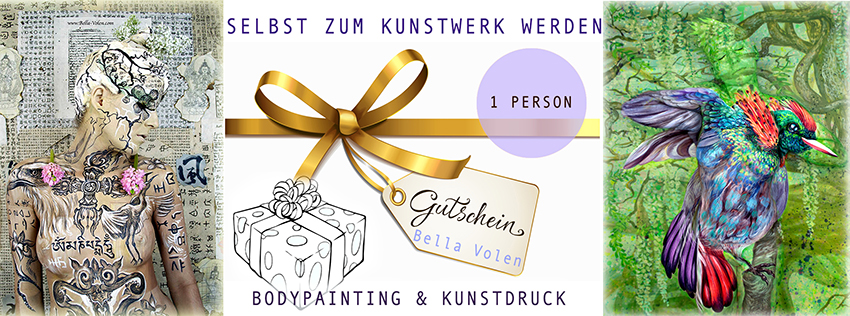 bodypainting gutschein