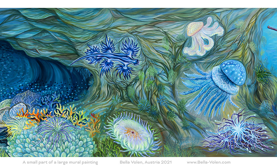 wandmalerei oesterreich; wandmalerei unterwasser