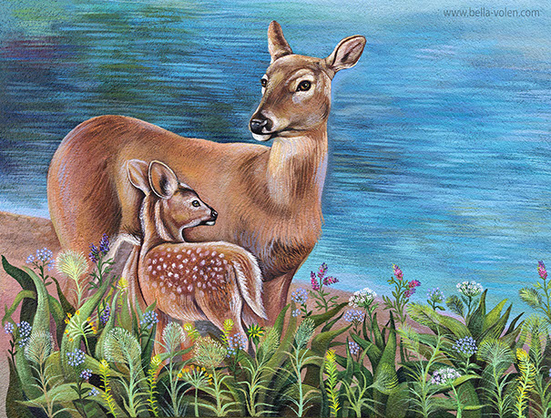 Wandmalerei in Wien, detail